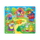 Игрушка Колобок (Музыкальные пазлы)