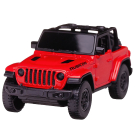 Машина металлическая 1:43 JEEP Wrangler Rubicon, цвет красный
