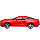 Машинка металлическая Uni-Fortune RMZ Cityсерия 1:32 Ford Mustang GT 2015 инерционная, цвет красный, двери открываются