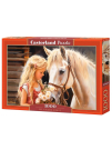 Castorland Пазл 1000 деталей Мой друг - лошадь