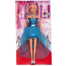 Кукла Defa Lucy в бирюзовом блестящем платье 29 см