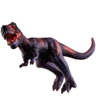 Фигурка Junfa Динозавр длина 50 см со звуком черно-красный