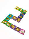 Настольная игра Baby Toys Домино Животные 28 карточек