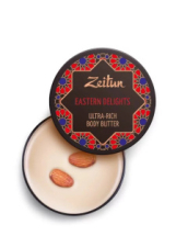 ZEITUN Eastern Delights Крем-масло для тела "Восточные сладости", питательное, 200мл