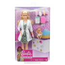 Кукла Mattel Barbie Доктор педиатр с малышом пациентом