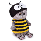Мягкая игрушка BUDI BASA Кот Басик BABY в костюме пчелка 20 см