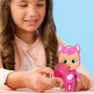 Кукла IMC Toys Cry Babies Magic Tears PINK EDITION Плачущий младенец с домиком и аксессуарами 9 видов