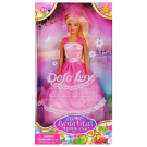 Кукла Defa Lucy Невеста в розовом платье 29 см