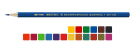 Набор акварельных карандашей ВКФ Живопись, заточенный 18 цветов