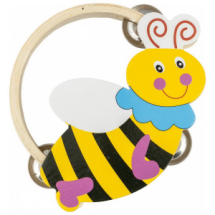 Музыкальный инструмент BEE Бубен Тамбурин без мембраны DF603 Bee