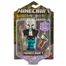 Фигурка Mattel Minecraft базовая с аксессуарами Скелет