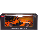Машина р/у 1:14 Lamborghini Sian оранжевый цвет, 2,4 G, открывающиеся дверцы