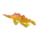 Игровой набор ABtoys Юный натуралист Фигурки-тянучки пластичные "Динозавры", 8 штук