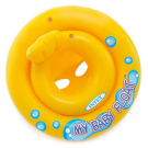 Круг надувной INTEX для малышей с трусами "My Baby Float"(Мой первый плотик), 1-2 года, 67см