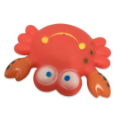 Набор резиновых игрушек для ванной ABtoys Веселое купание брызгалка в наборе 2 шт., 2 вида (Осьминог и краб или Черепаха и морской конёк)