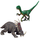 Игровой набор Junfa Мои любимые динозавры, серия 3 , 22,5х8х24,5см