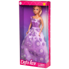 Кукла Defa Lucy Светский раут в фиолетовом длинном вечернем платье 29 см