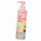 Glowgirl. Гель для душа питательный двухцветный Вишня, 250мл. ЭКО продукт.