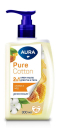 Крем-мыло AURA Pure Cotton Хлопок и мёд, 2в1 для рук и тела 300мл
