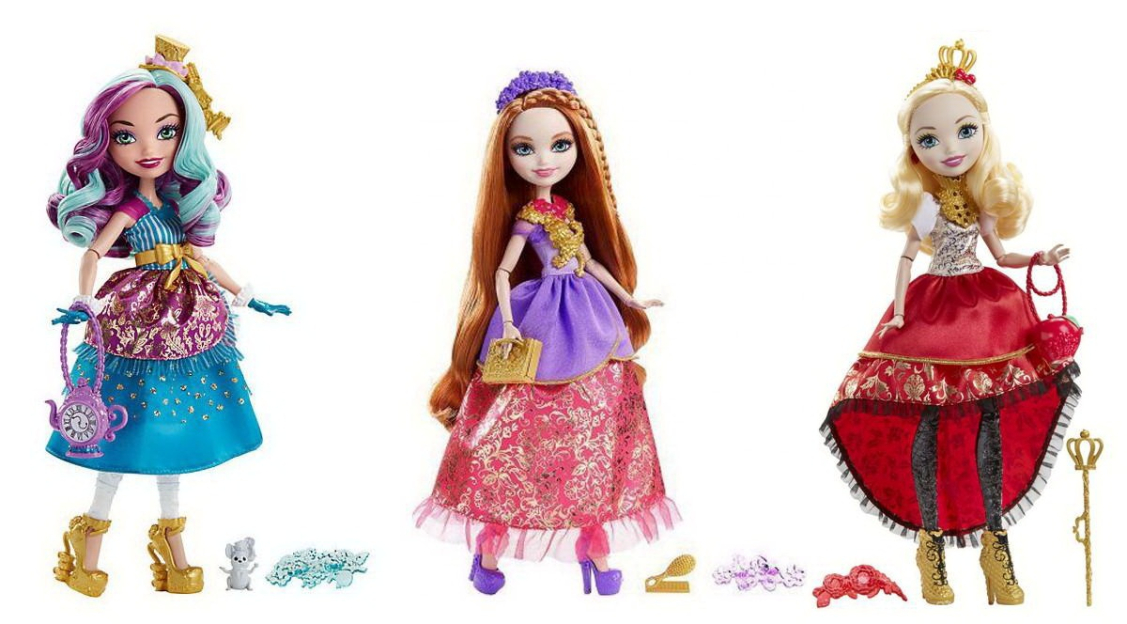 Кукла Mattel Ever After High Отважные принцессы в ассортименте