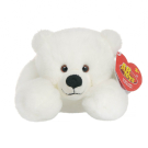 Мягкая игрушка Abtoys Мишка полярный, 29см