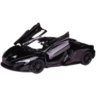 Машина металлическая 1:24 Mclaren P1, цвет черный, двери и капот открываются