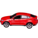 Машина металлическая 1:24 scale BMW X6, цвет красный, двери и капот открываются