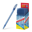 Ручка ErichKrause Neo Original шариковая, цвет чернил синий