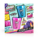 Набор для изготовления слайм-песка SO SAND DIY от Canal Toys, 2 шт на блистере (темно-розовый/темно-голубой)
