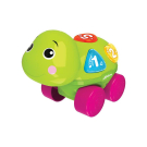 Игрушка-каталка АЗБУКВАРИК Черепашка музыкальная