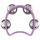 Музыкальный инструмент EASTTOP Бубен Тамбурин без мембраны DF101 PURPLE