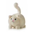 Мягкая игрушка Abtoys Кошка белая Ундина, 18см