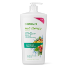 SYNERGETIC HAIR THERAPY Шампунь против выпадения волос Зеленый кофе и имбирь 900 мл