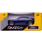 Машинка металлическая Uni-Fortune RMZ City 1:64 The Bentley Continental GT 2018 (цвет синий)