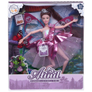 Кукла Junfa Atinil (Атинил) Фея в ярко-розовом платье, 28см