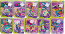 Игровой набор Mattel Polly Pocket Мир Полли 16 видов