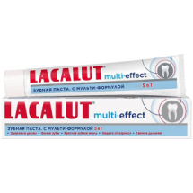 Зубная паста LACALUT multi-effect 75 мл