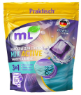 Капсулы для стирки Meine Liebe универсальные MIX Active, 50 шт