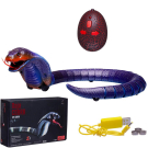 Интерактивная игрушка JUNFA Кобра, р/у, световые эффекты