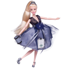 Кукла ABtoys "Вечерний раут" в платье без рукавов с двухслойной юбкой, светлые волосы 30см