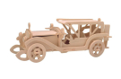 Сборная деревянная модель Чудо-Дерево Транспорт Автомобиль Самбим (4 пластины)