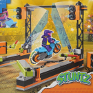 Конструктор LEGO City Stuntz Трюковое испытание «Клинок»
