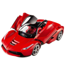 Машина р/у 1:14 Ferrari LaFerrari, со световыми эффектами, открываются двери, 34х15х8см, цвет красный 2.4G