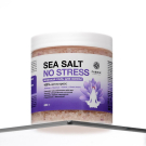 Соль для ванны Fabrik Cosmetology SEA SALT NO STRESS банка, морская 100% антистресс 600 г