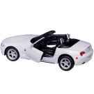 Машинка Welly 1:38 BMW Z4 (Convertible) белая