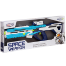 Бластер Junfa Space Weapon со световыми и звуковыми эффектами 54,9х5,3х17,5 см