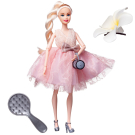 Кукла Junfa Atinil (Атинил) Мой розовый мир в платье с многослойной юбкой, 28см