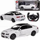 Машина р/у 1:14 BMW M3 спортивная версия, цвет белый матовый, светящиеся фары