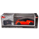 Машина р/у 1:18 Bugatti Veyron Grand Sport Vitesse, цвет оранжевый