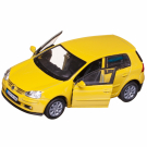 Машинка Welly 1:38 VOLKSWAGEN GOLF V голубая